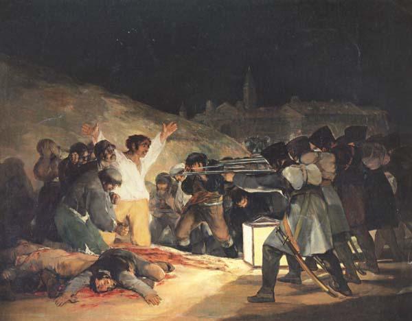 Francisco de Goya Exeution of the Rebels of 3 May 1808